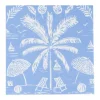 Palms And Parasols Ocean Luncheon Napkins - 20 Per Package
