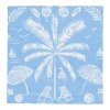Palms And Parasols Ocean Cocktail Napkins - 20 Per Package