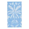 Palms And Parasols Ocean Guest Towel Napkins - 15 Per Package