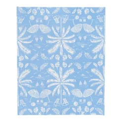 Palms And Parasols Ocean Guest Towel Napkins - 15 Per Package