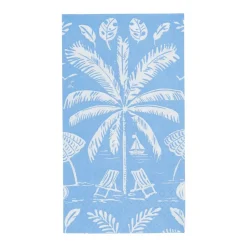 Palms And Parasols Ocean Guest Towel Napkins - 15 Per Package