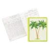 Palms Bridge Tally Sheets - 12 Per Package