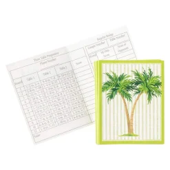 Palms Bridge Tally Sheets - 12 Per Package