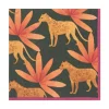 Panthera Paper Luncheon Napkins in Fuchsia - 20 Per Package