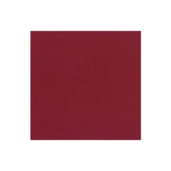 Paper Linen Solid Cocktail Napkins in Cranberry - 15 Per Package
