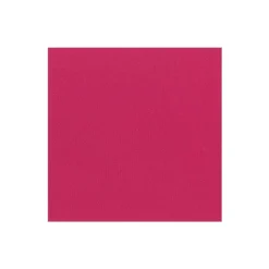 Paper Linen Solid Cocktail Napkins in Fuchsia - 15 Per Package