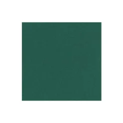 Paper Linen Solid Cocktail Napkins in Hunter Green - 15 Per Package