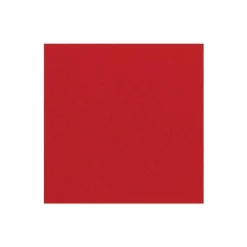 Paper Linen Solid Cocktail Napkins in Red - 15 Per Package