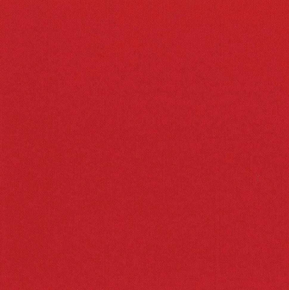 Paper Linen Solid Dinner Napkins in Red - 12 Per Package