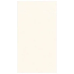 Paper Linen Solid Guest Towel Napkins in Ivory - 12 Per Package