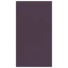 Paper Linen Solid Guest Towel Napkins in Aubergine - 12 Per Package