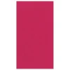 Paper Linen Solid Guest Towel Napkins in Fuchsia - 12 Per Package