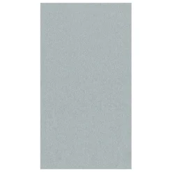 Paper Linen Solid Guest Towel Napkins in Silver - 12 Per Package