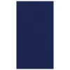 Paper Linen Solid Guest Towel Napkins in Navy Blue - 12 Per Package