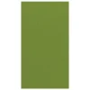 Paper Linen Solid Guest Towel Napkins in Leaf Green - 12 Per Package
