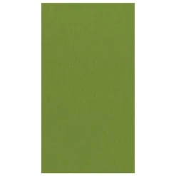 Paper Linen Solid Guest Towel Napkins in Leaf Green - 12 Per Package