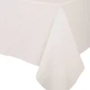 Paper Linen Solid Table Cover in Ivory - 1 Each