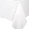 Paper Linen Solid Table Cover in White - 1 Each