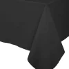 Paper Linen Solid Table Cover in Black - 1 Each