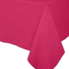 Paper Linen Solid Table Cover in Fuchsia - 1 Each