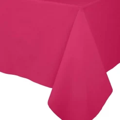 Paper Linen Solid Table Cover in Fuchsia - 1 Each
