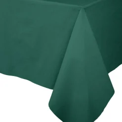 Paper Linen Solid Table Cover in Hunter Green - 1 Each