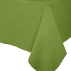 Paper Linen Solid Table Cover in Leaf Green - 1 Each