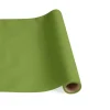 Paper Linen Solid Table Runner in Leaf Green - 1 Each