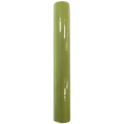 Paper Linen Solid Table Runner in Leaf Green - 1 Each