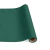 Paper Linen Solid Table Runner in Hunter Green - 1 Each
