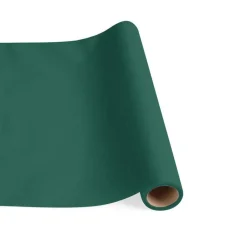 Paper Linen Solid Table Runner in Hunter Green - 1 Each