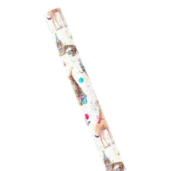 Party Animals Gift Wrapping Paper - 30" x 8' Roll