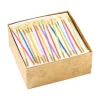 Party Candles Boxed Paper Cocktail Napkins - 40 Per Box