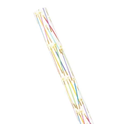 Party Candles Gift Wrapping Paper - 30" x 8' Roll