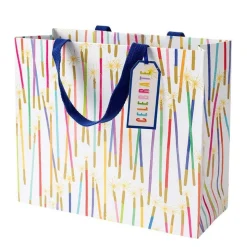 Party Candles Large Gift Bag - 1 Each