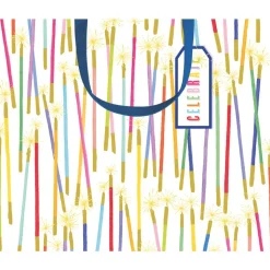 Party Candles Large Gift Bag - 1 Each