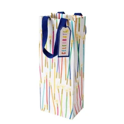 Party Candles Wine & Bottle Gift Bag - 1 Each