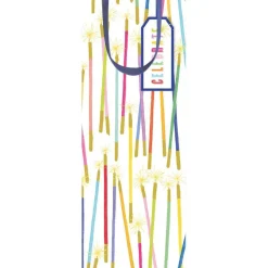 Party Candles Wine & Bottle Gift Bag - 1 Each