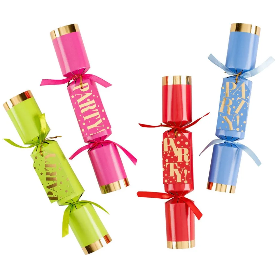 Party! Eday Crackers-10 Inch Long/8In