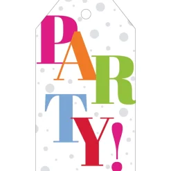 Party! Gift Tags - 4 Per Package