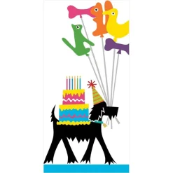 Party Pups Facial Tissue Hankies - 10 Per Package