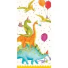 Partysaurus Facial Tissue Hankies - 10 Per Package