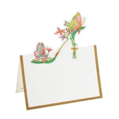 Parvaneh's Shoes Place Cards Die Cut Package 8 In