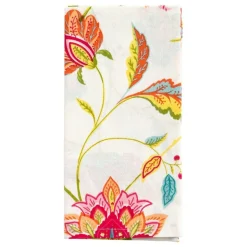 Passage to India Cloth Dinner Napkins in Ivory Multi - Set of 4