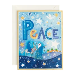Peace Classic Boxed Christmas Cards - includes 15 cards & envelopes