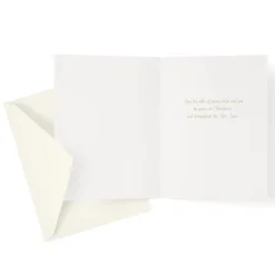 Peace Illumination Large Boxed Christmas Cards - includes 15 Boxed Christmas Cards & Envelopes