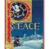 Peace Large Boxed Christmas Cards - includes 15 cards & envelopes
