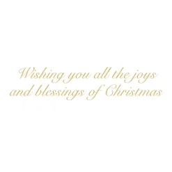 Peaceful Creche Scene Petite Boxed Christmas Cards - includes 15 cards & envelopes