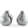 Pear with Leaf Salt & Pepper Set