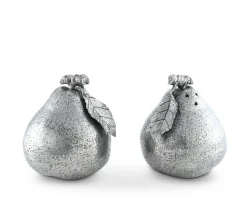 Pear with Leaf Salt & Pepper Set